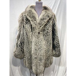 fox stroller gray - snowtop chevron cut (38446)